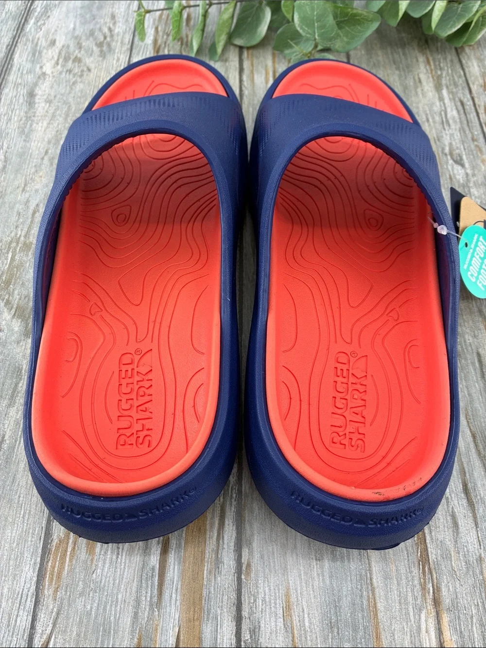Men’s Manta Slide Sandals Shoes Size 10